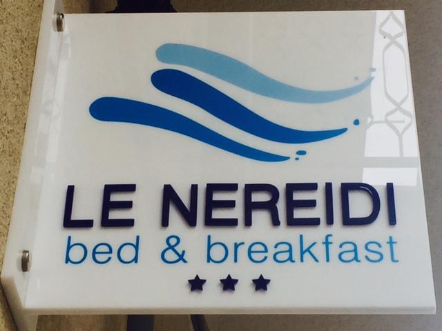 Bed and Breakfast Le Nereidi Кастелламмаре-дель-Голфо Экстерьер фото