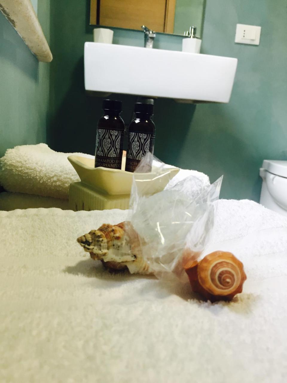 Bed and Breakfast Le Nereidi Кастелламмаре-дель-Голфо Экстерьер фото
